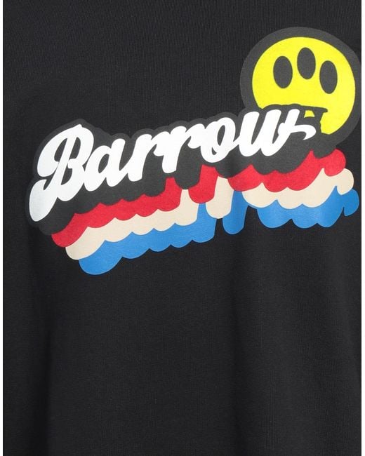 Barrow Black Sweatshirt for men