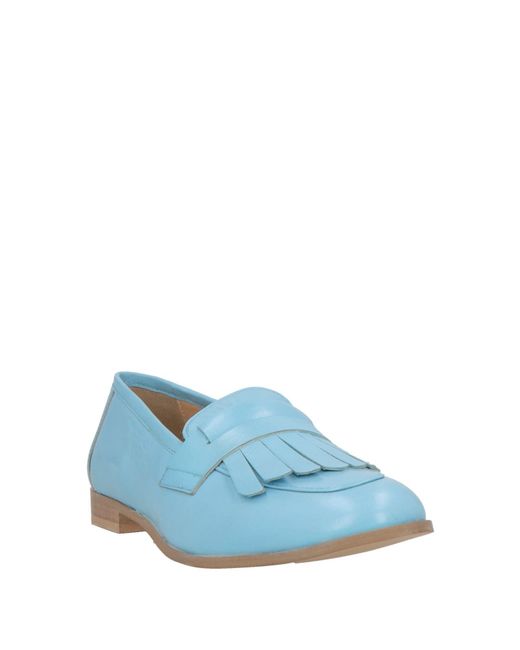 Bervicato Blue Mokassin