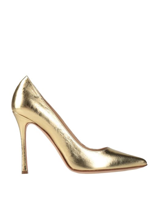 Sergio Rossi Metallic Pumps