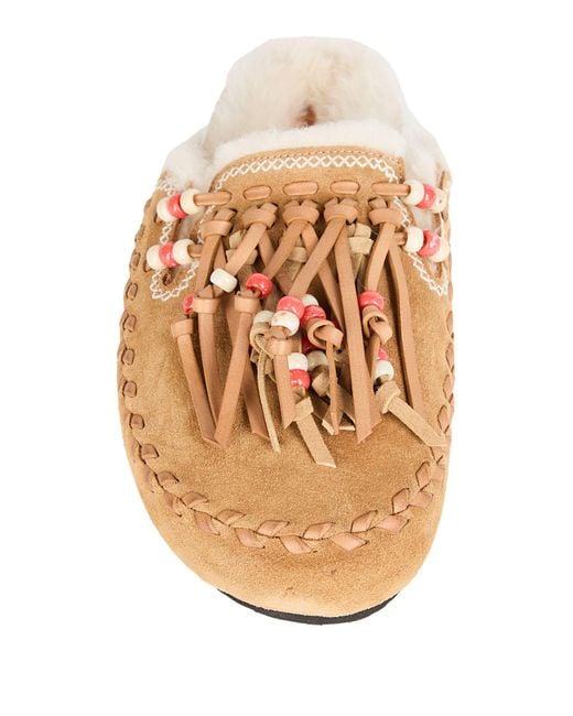 Alanui Natural Mules & Clogs