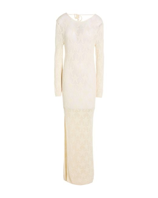Akep White Maxi Dress