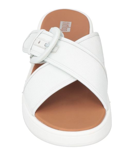 Fitflop White Sandals