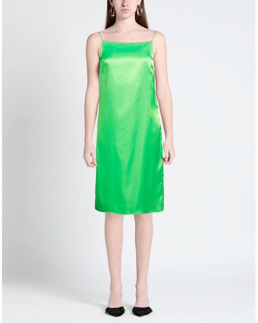 Kwaidan Editions Green Mini Dress