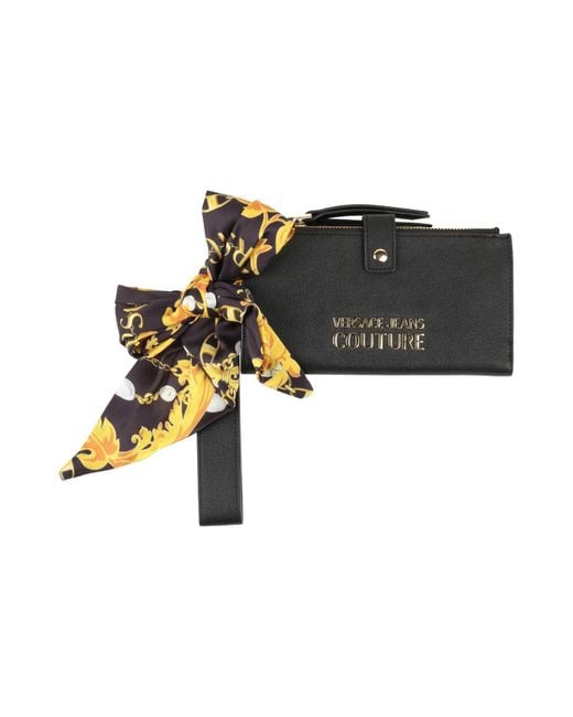 Versace Jeans Couture Black Wallet