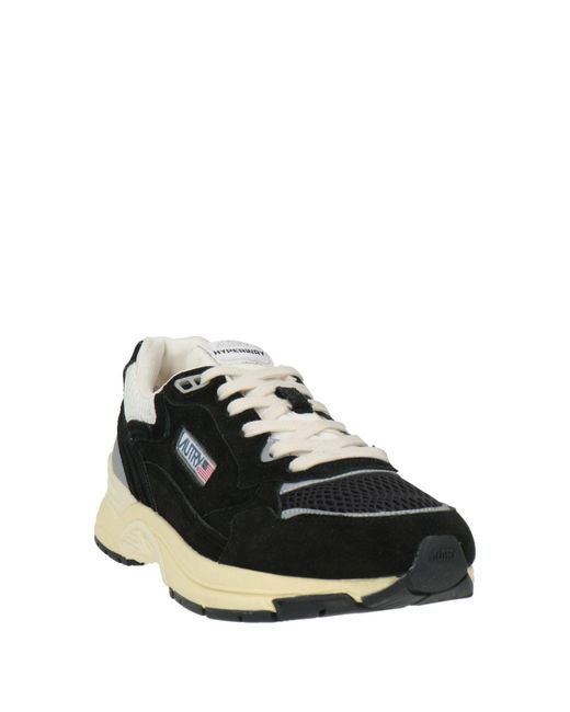 Autry Black Sneakers