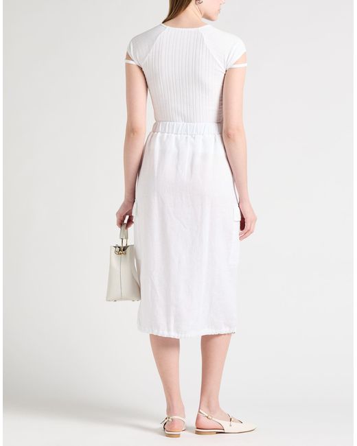 Peserico White Midi-Rock