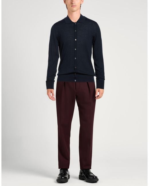 Camisa Barena de hombre de color Blue