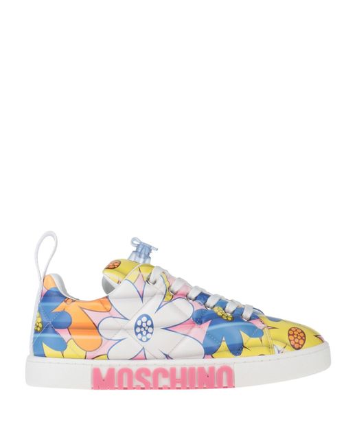 Moschino Blue Sneakers