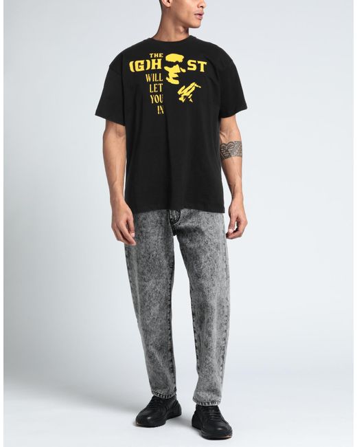Raf Simons Black T-shirt for men