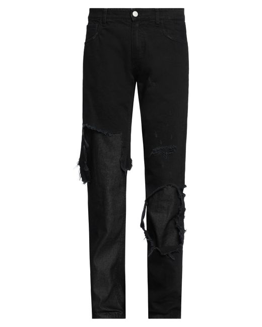 Raf Simons Black Jeans for men