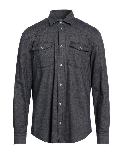 Dondup Gray Shirt for men