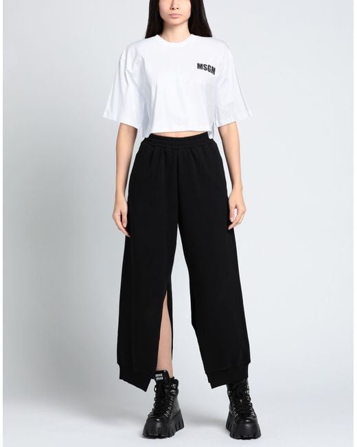 MSGM White T-shirt