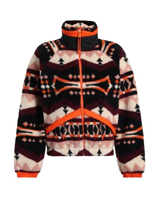 Woolrich Black Shearling & Teddy