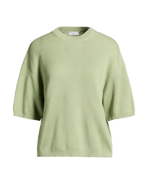 Pullover Brunello Cucinelli de color Green