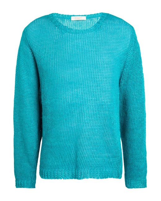 Zanone Blue By Slowear Sweater Linen