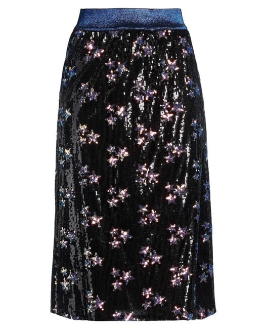 Shirtaporter Black Midi Skirts