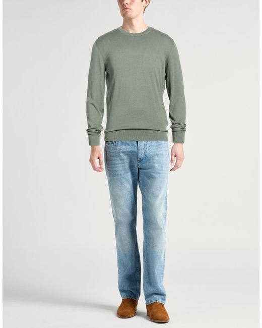 Fedeli Green Sweaters for men