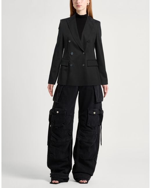Blazer Dondup en coloris Black