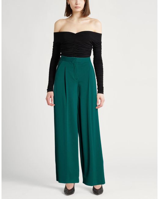Semicouture Green Pants