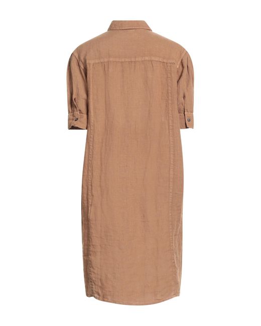Fay Brown Mini Dress