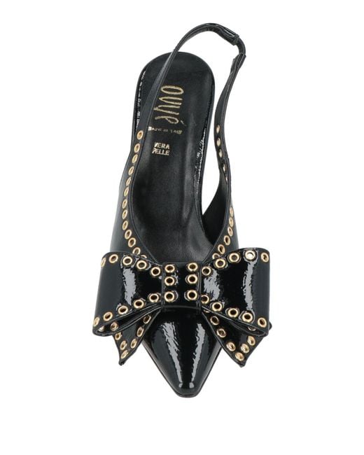Ovyè Black Pumps