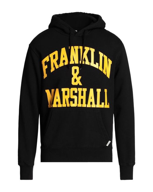Sudadera Franklin & Marshall de hombre de color Black