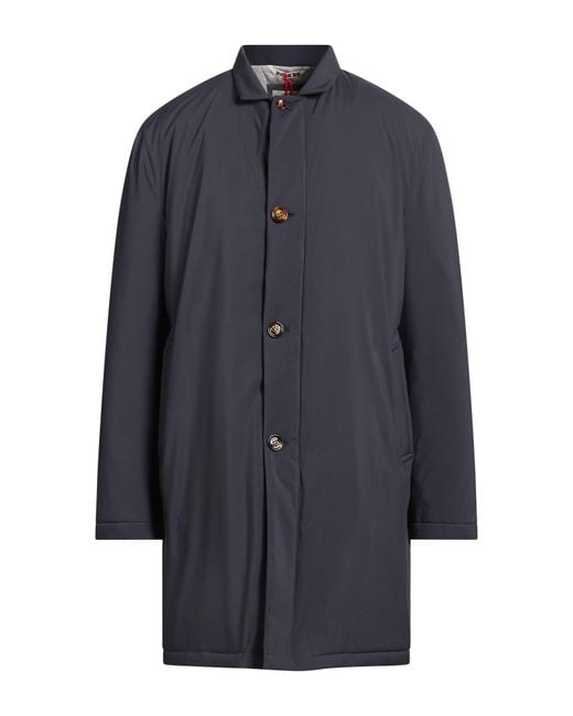 KIRED Blue Midnight Puffer Polyester for men