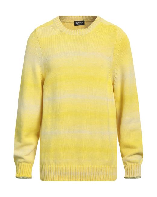 Pullover Dondup de hombre de color Yellow