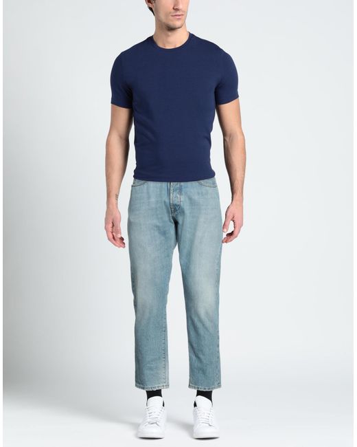Tela Genova Blue Jeans for men