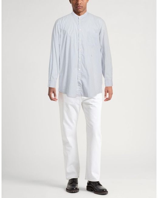 Massimo Alba White Shirt Cotton for men