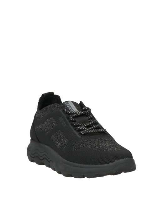 Geox Black Sneakers