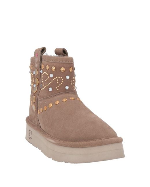 GIO+ Brown Ankle Boots