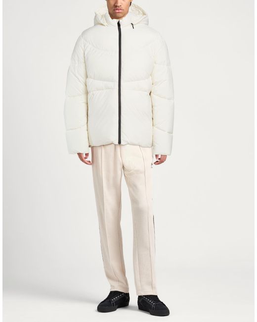 Suns Boards White Puffer for men
