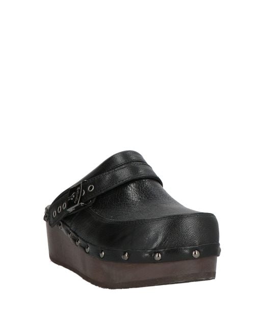 Scholl Brown Mules & Clogs