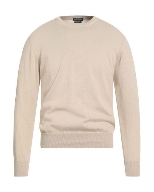 Ballantyne White Sweater Cotton for men