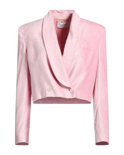 Lardini Pink Blazer