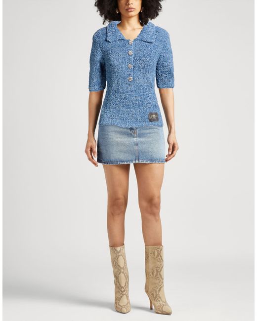 Pullover Ganni de color Blue