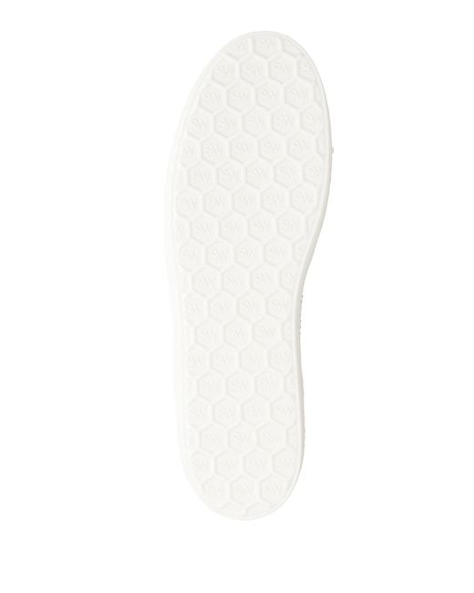 Stuart Weitzman Pink Sneakers Leather