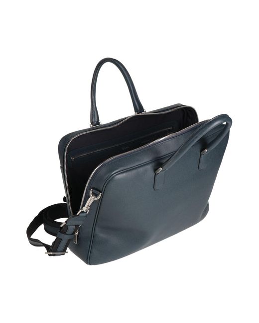 Valextra Black Handbag for men