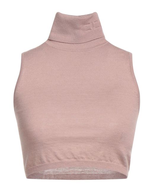 Cuello alto Elisabetta Franchi de color Pink