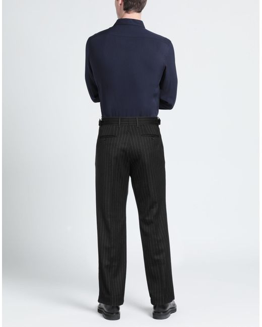 Dolce & Gabbana Black Trouser for men