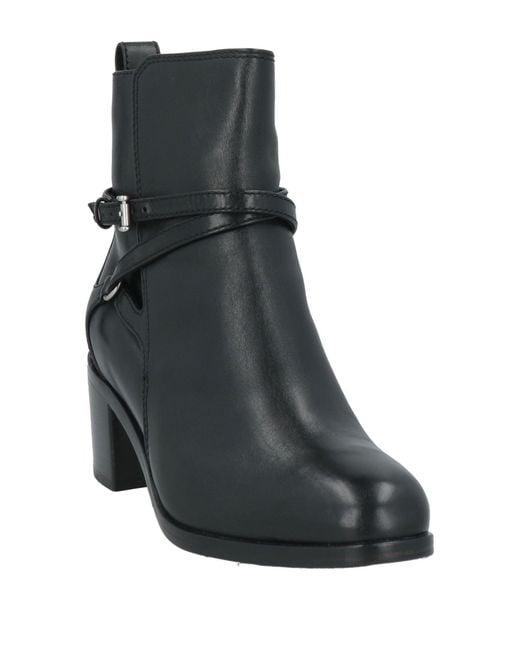 Rag & Bone Black Ankle Boots Leather