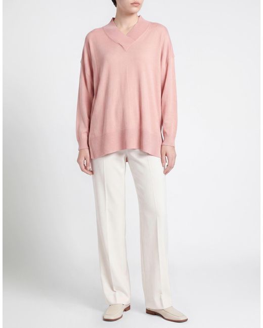 Caractere Pink Pullover