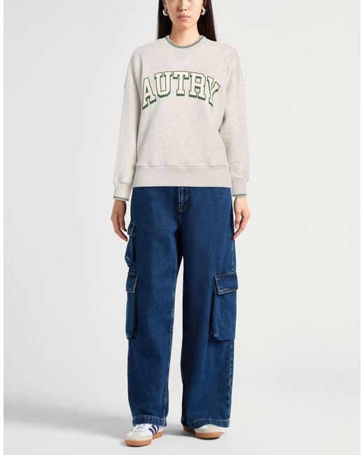 Autry Gray Sweatshirt