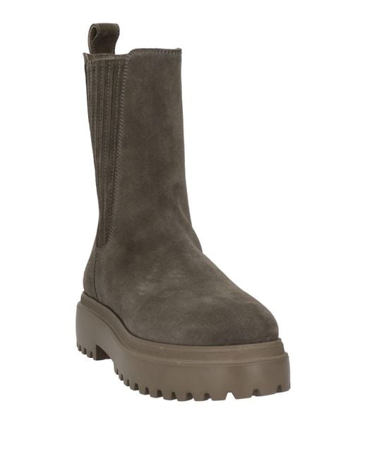 Le Silla Brown Ankle Boots