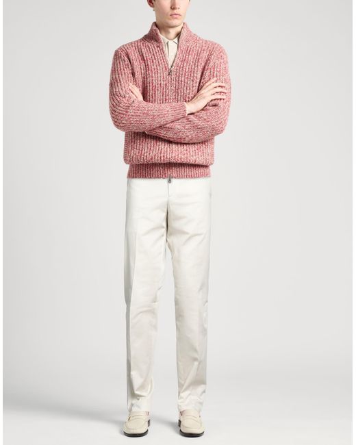 Lardini White Trouser for men