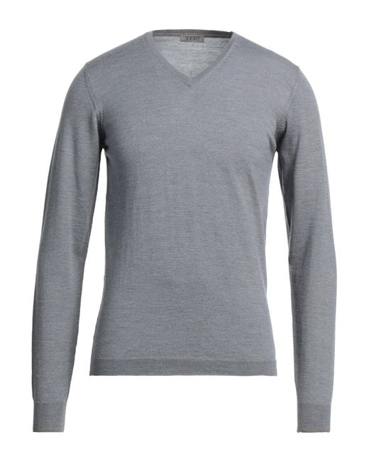 Pullover SEVENTY VENEZIA de hombre de color Gray