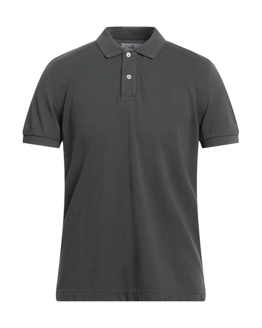 Della Ciana Gray Polo Shirt for men