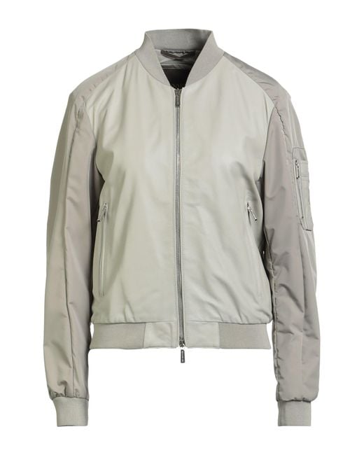 Moorer Gray Jacket