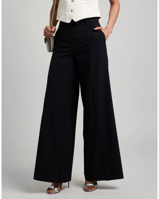 Ballantyne Blue Pants Polyester, Virgin Wool, Elastane